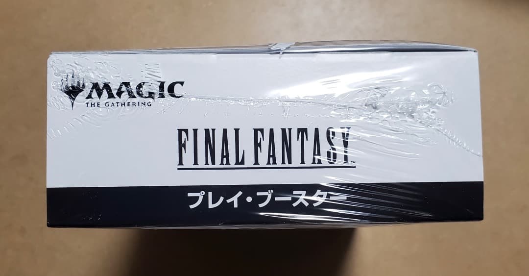 マジックザギャザリング ff プレイブースター 未開封 シュリンク付き BOX