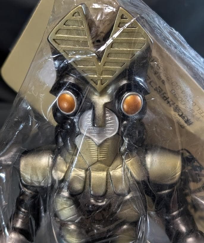 バルタン「ウルトラファイト」登場怪獣（怪獣郷）ソフビフィギュア 未開封