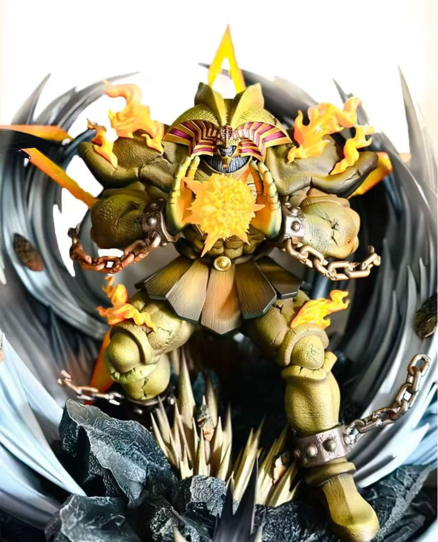 遊戯王 エクゾディア ガレージキット ガレキ スタチュー ④