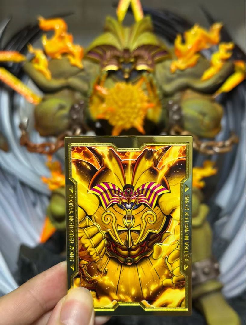 遊戯王 エクゾディア ガレージキット ガレキ スタチュー ④