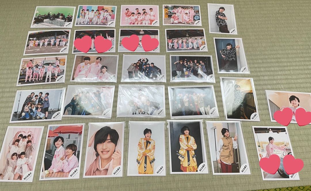 なにわ男子 道枝駿佑 グッズ 公式写真 CD DVD Blu-ray まとめ売り