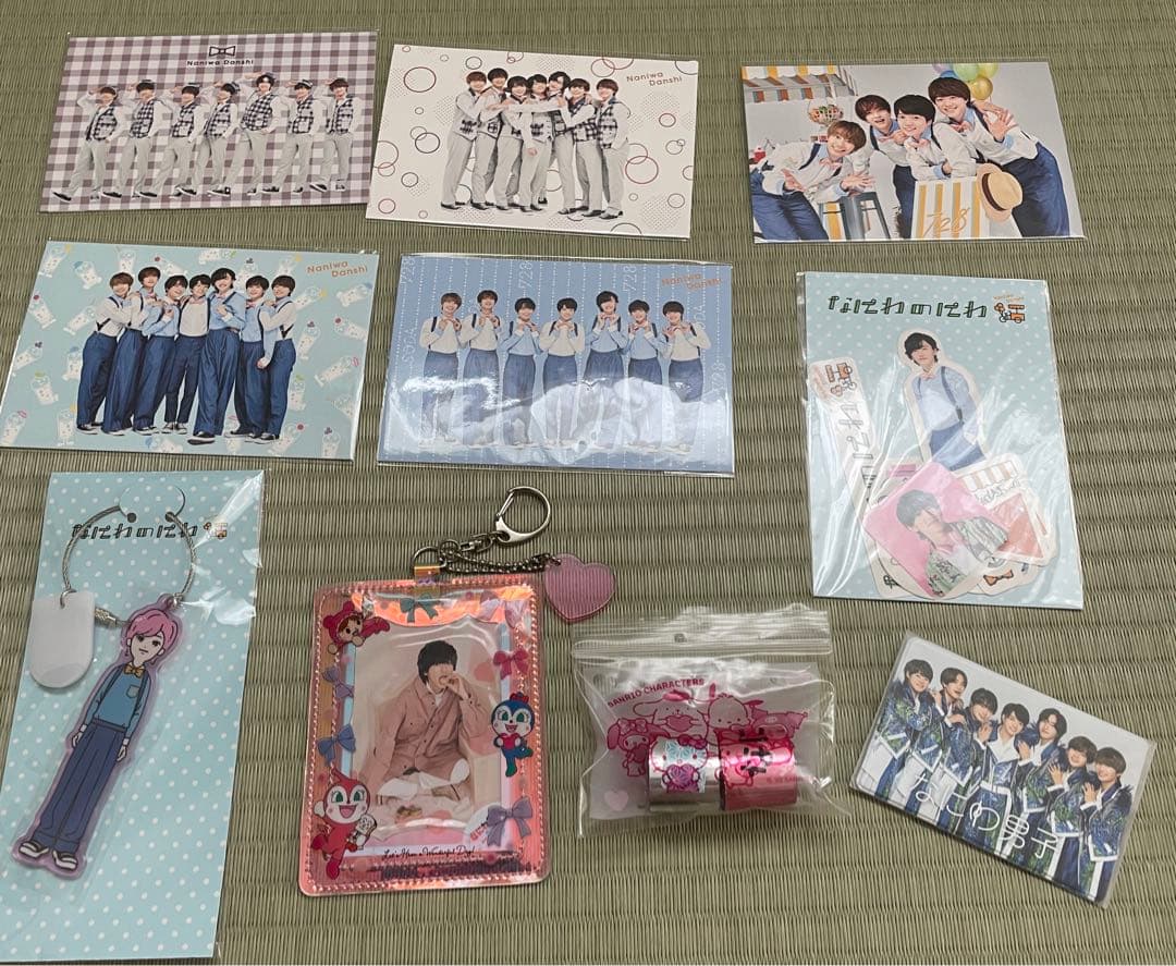 なにわ男子 道枝駿佑 グッズ 公式写真 CD DVD Blu-ray まとめ売り