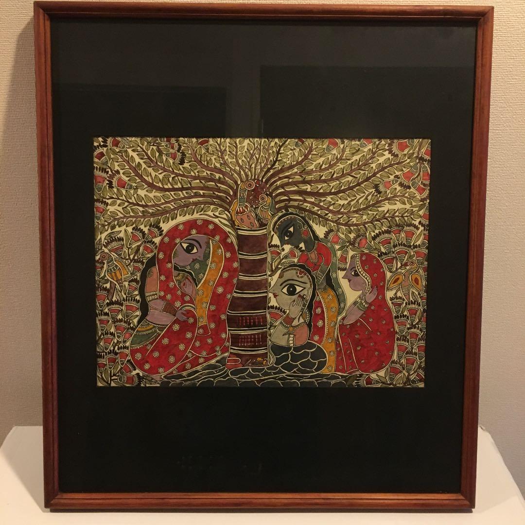 ミティラー ペインティング（インド）