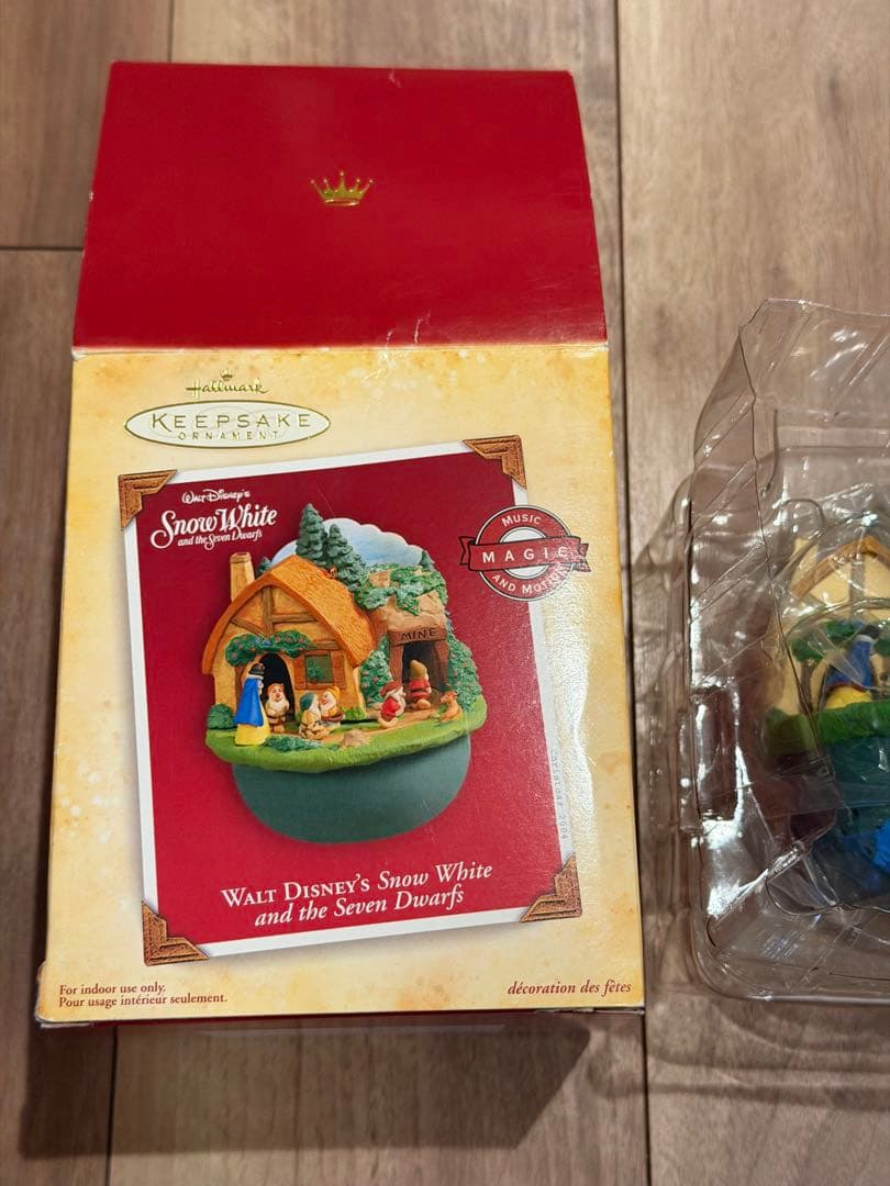 Hallmark KEEPSAKE オーナメント Disney白雪姫と七人の小人