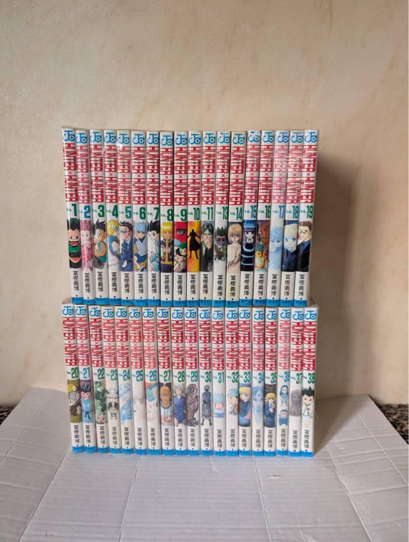 良品　HUNTER×HUNTER 1-38巻