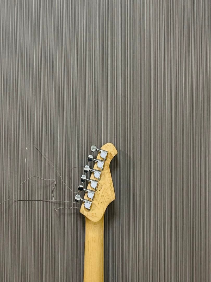 LEGEND エレキギター ストラトキャスタータイプ ブラック