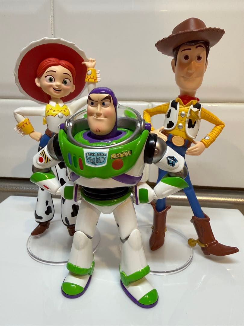 トイ・ストーリー フィギュア 3体セット➕おまけつき