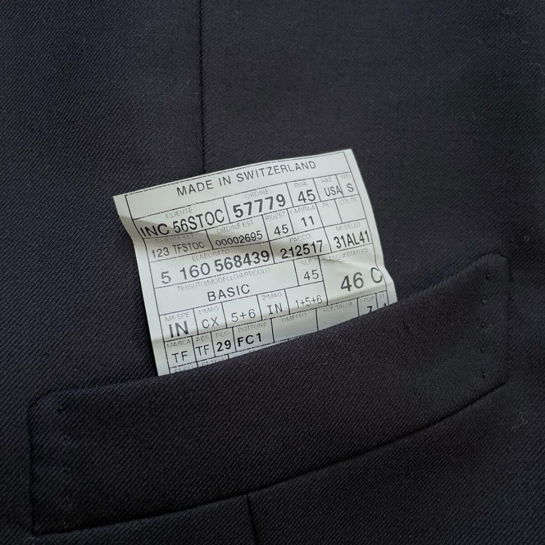 【美品】TOM FORD トムフォード ジレ ベスト