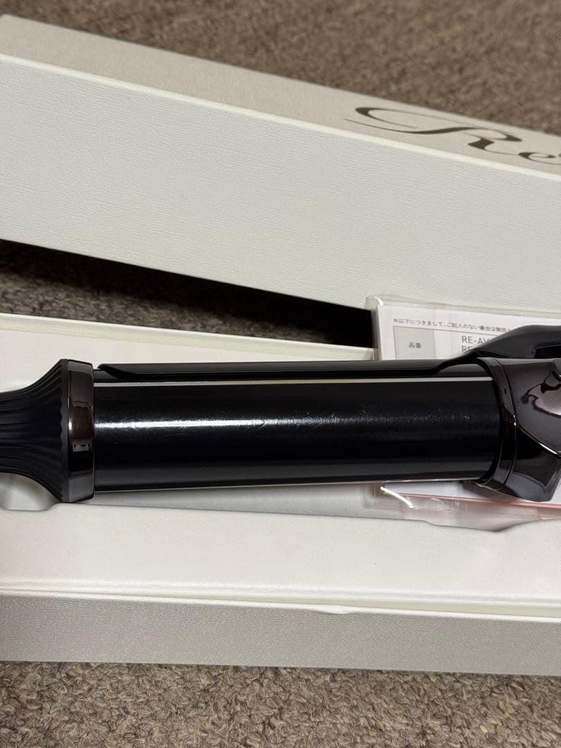 リファ　コテ　38mm 正規品　ブラック