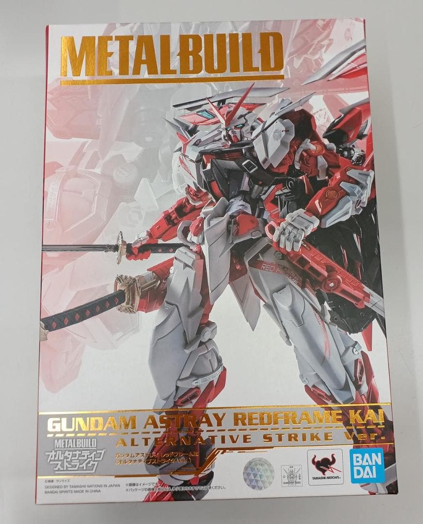 LBUILD ガンダムアストレイ レッドフレーム改