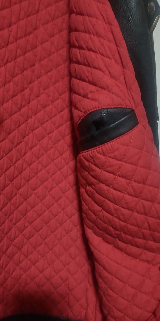 早い者勝ち★ロンジャン UKライダースサイズ38