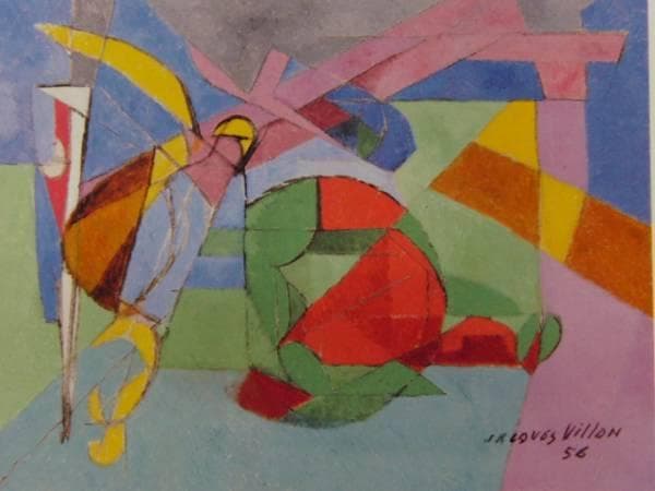 ジャック・ヴィヨン、COMME、海外版超希少レゾネ、新品額付