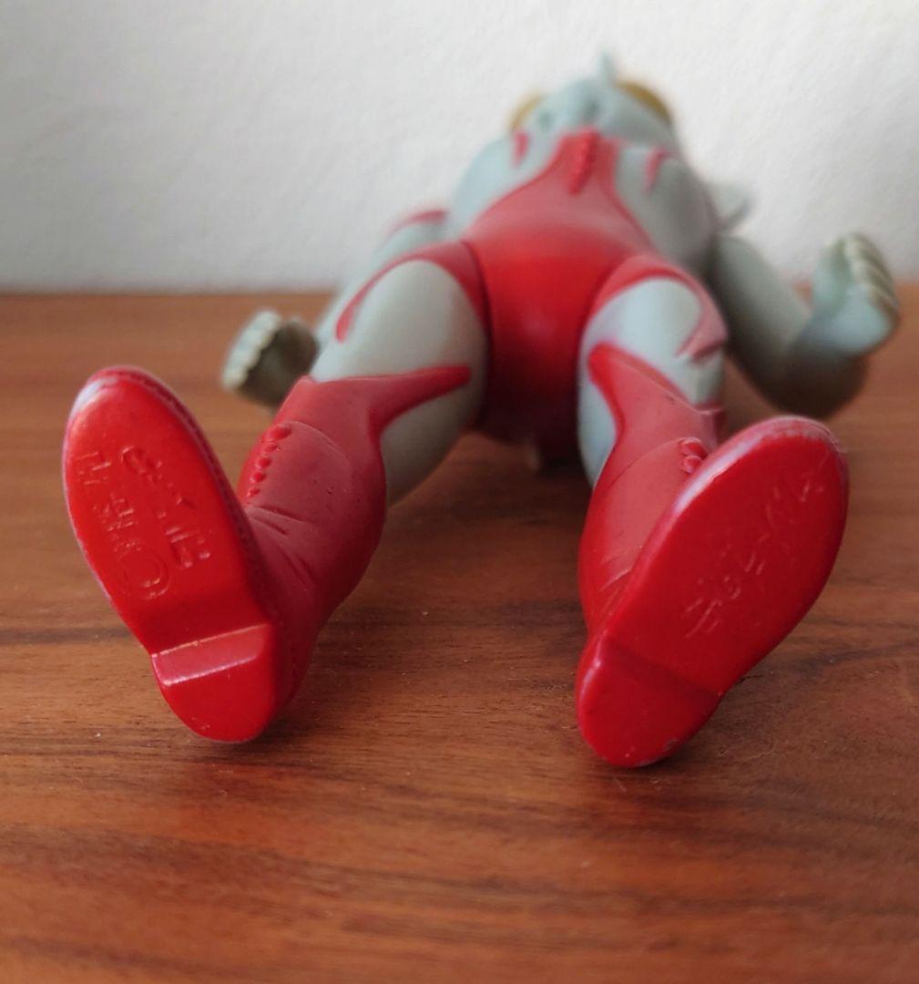 ソフビ　ジャンクセット　ウルトラの母　サラセニアン　ロボコン　当時物　部品取り