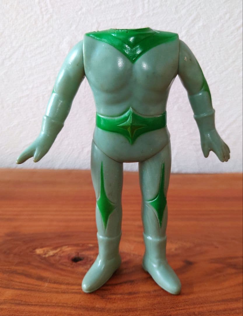 ソフビ　ジャンクセット　ウルトラの母　サラセニアン　ロボコン　当時物　部品取り