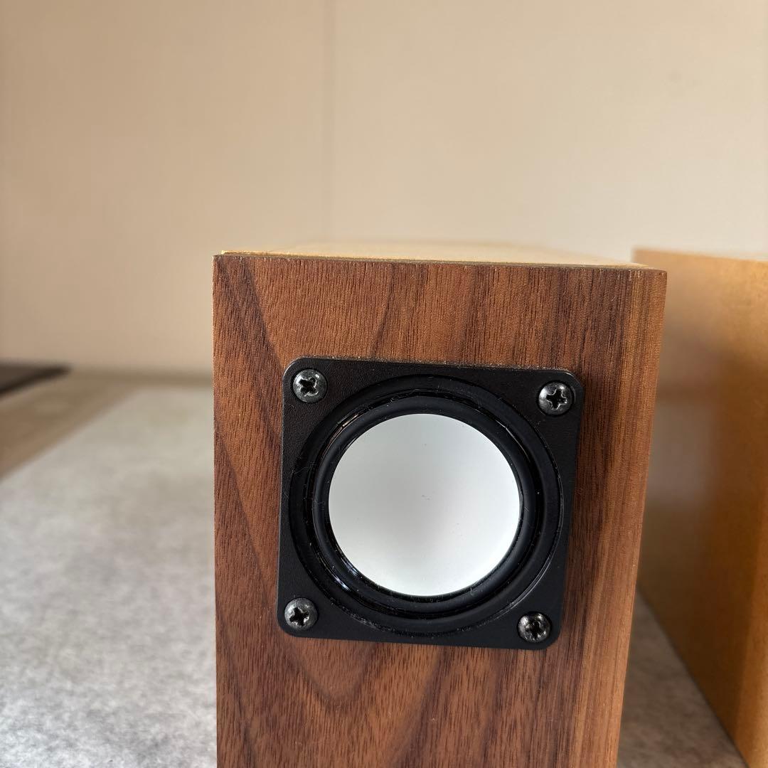 自作スピーカー　tangband W2-800SL搭載