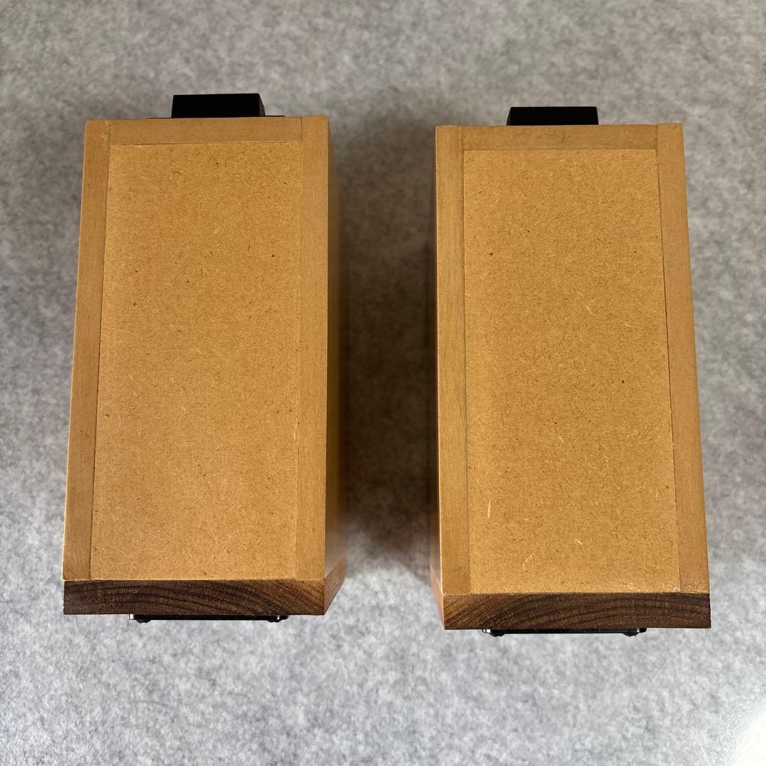 自作スピーカー　tangband W2-800SL搭載