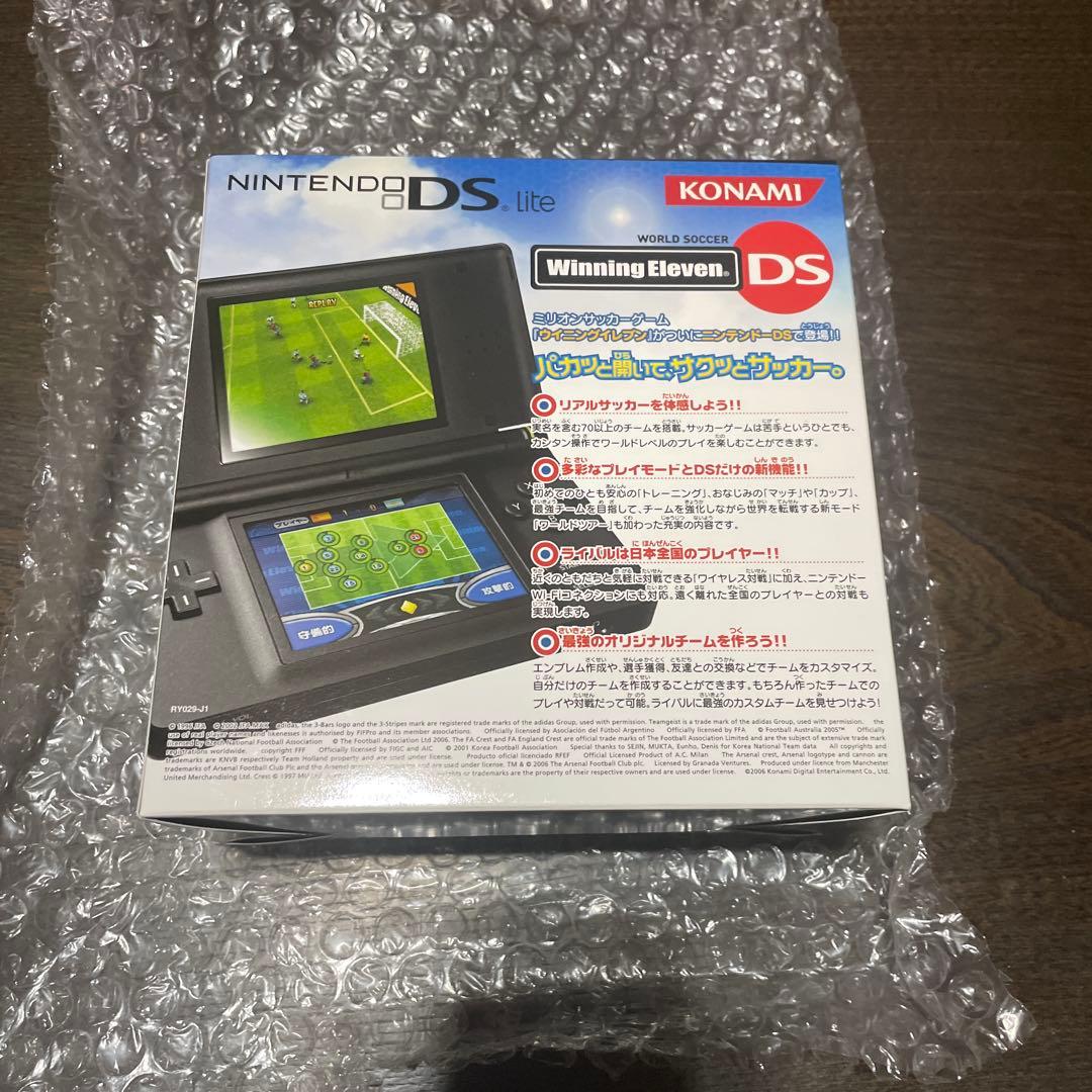 ウイニングイレブンDS DSLITE ドウコンバン