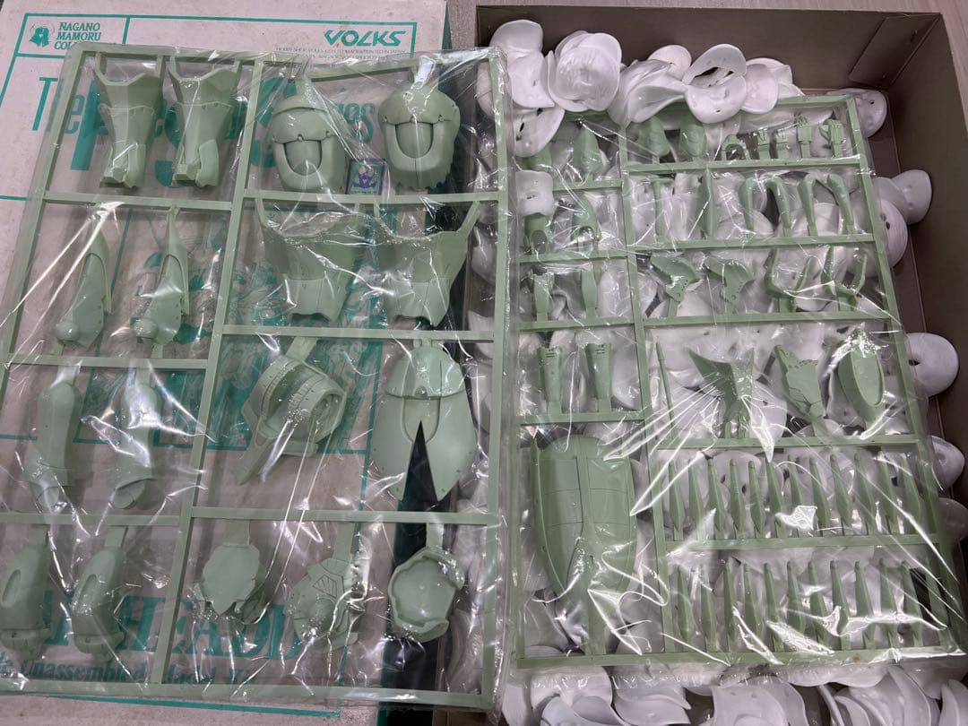 FSS ボークス 1/100 クルマルス ファイブスター物語