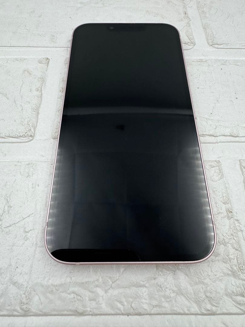 最終値下 iPhone 13 ピンク 256GB SIMフリー 最大容量86%