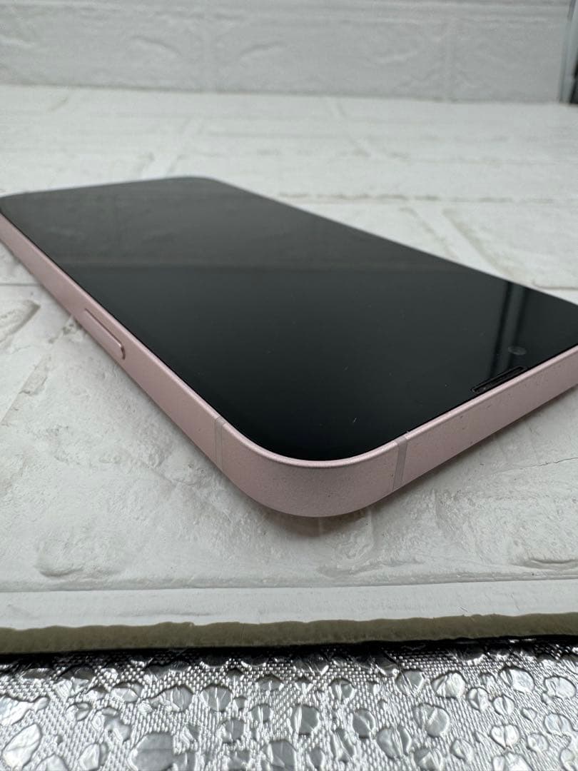 最終値下 iPhone 13 ピンク 256GB SIMフリー 最大容量86%