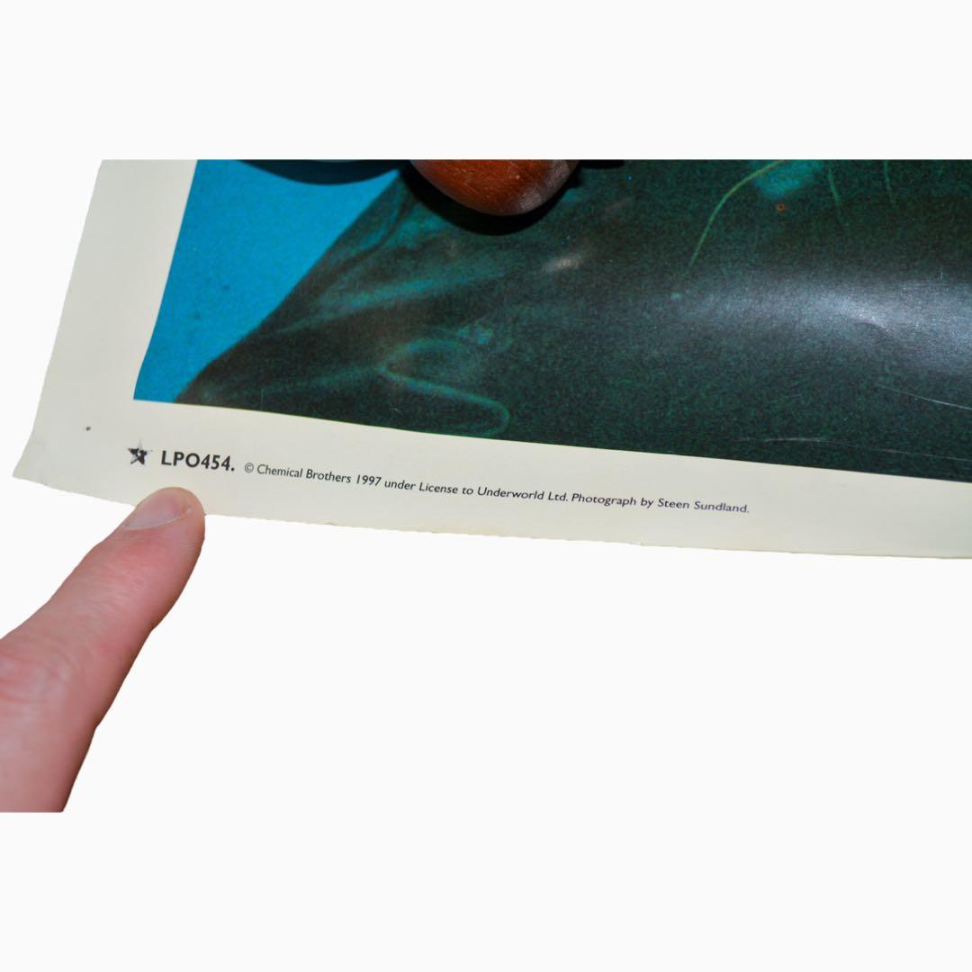 The Chemical Brothers ポスター 97s 額装 額込みの値段