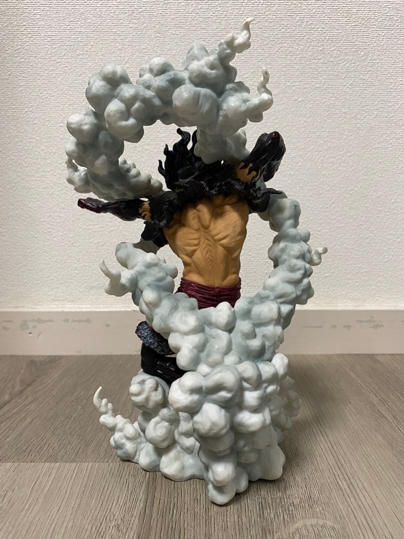 ワンピース　一番くじ　ギア4　ルフィ　スネイクマン　バウンドマン