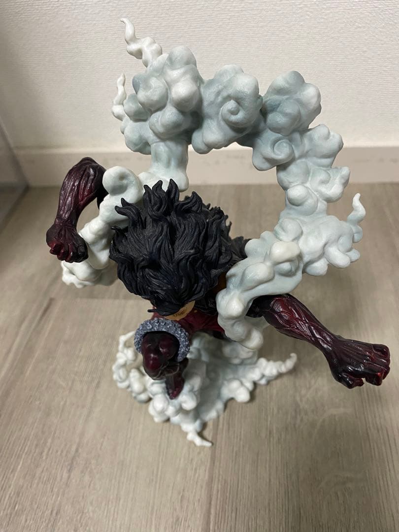 ワンピース　一番くじ　ギア4　ルフィ　スネイクマン　バウンドマン