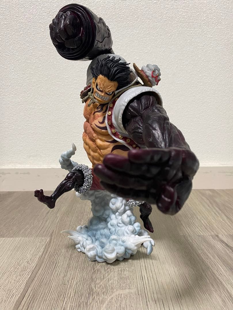 ワンピース　一番くじ　ギア4　ルフィ　スネイクマン　バウンドマン