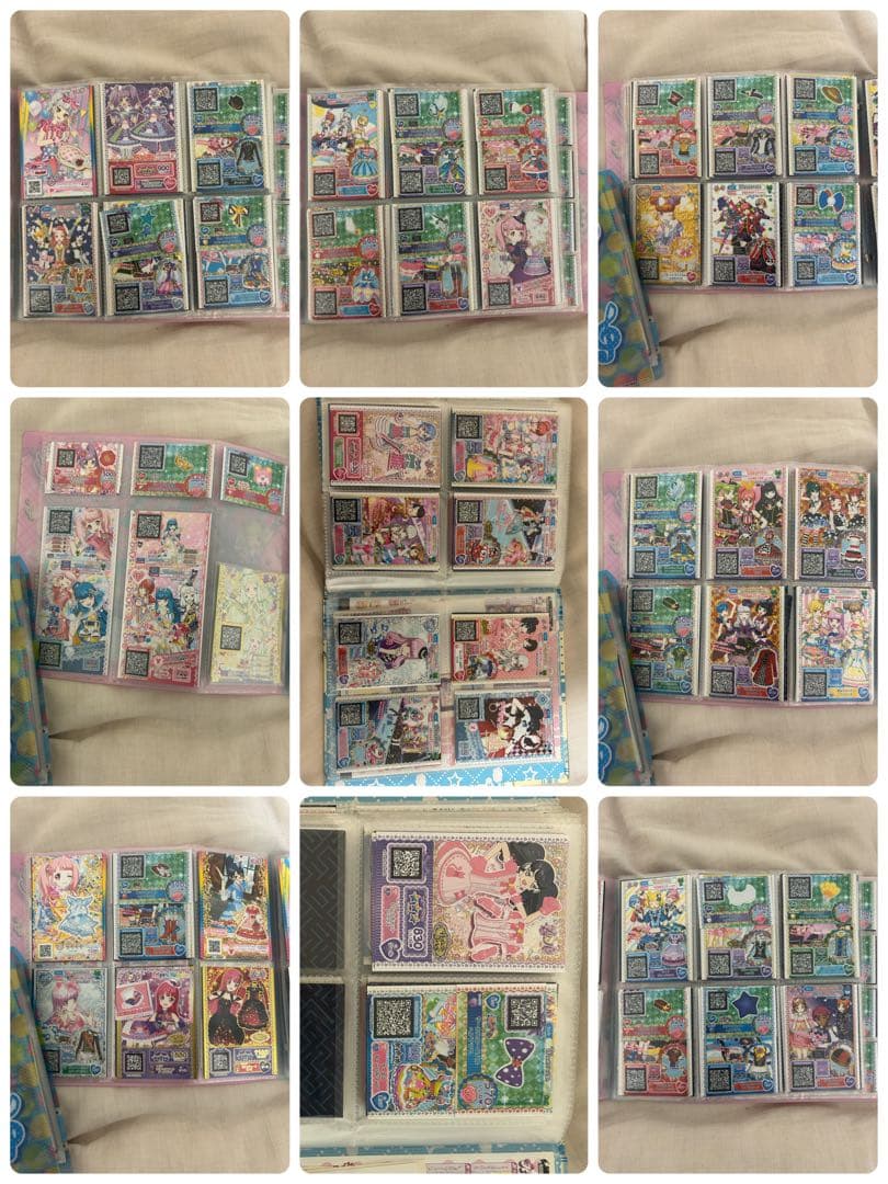 プリパラ　プリチャン　まとめ売り　900枚