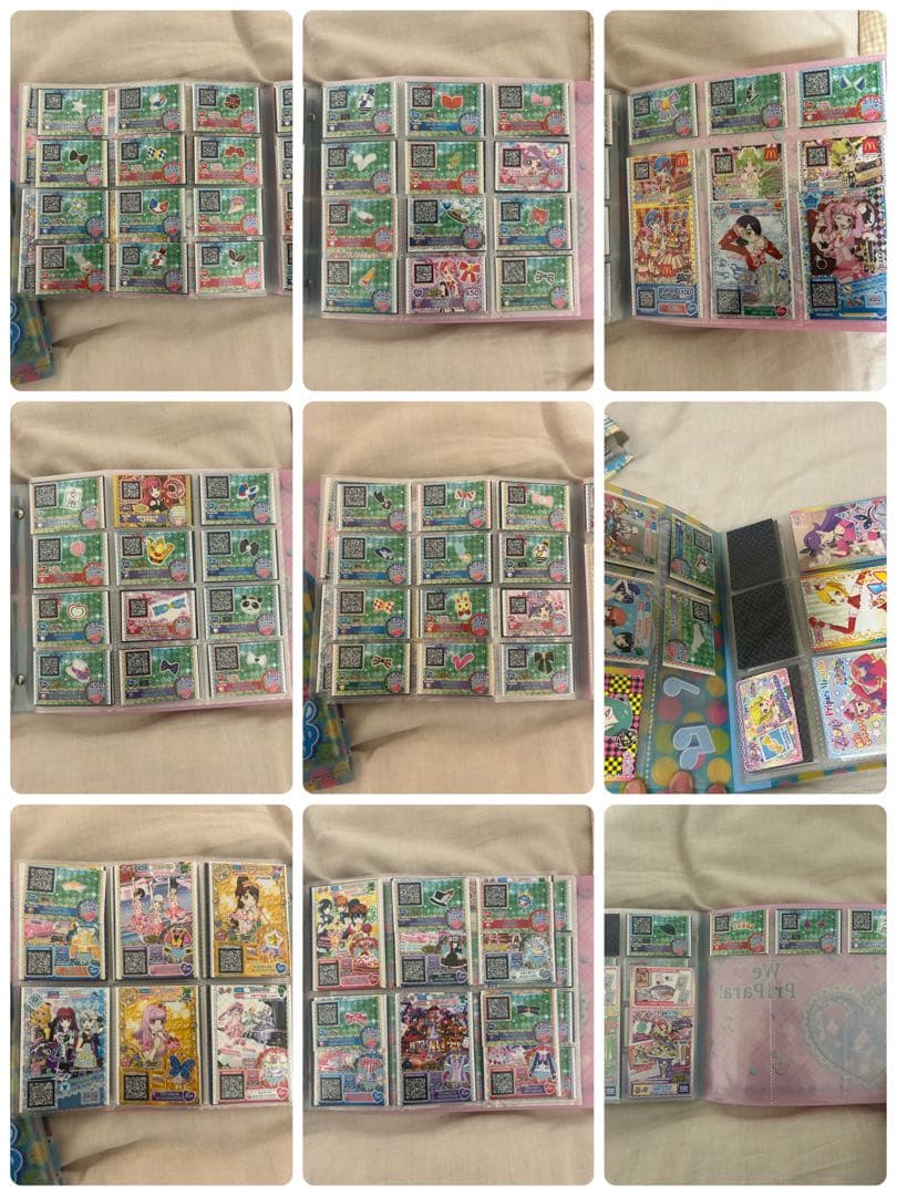 プリパラ　プリチャン　まとめ売り　900枚