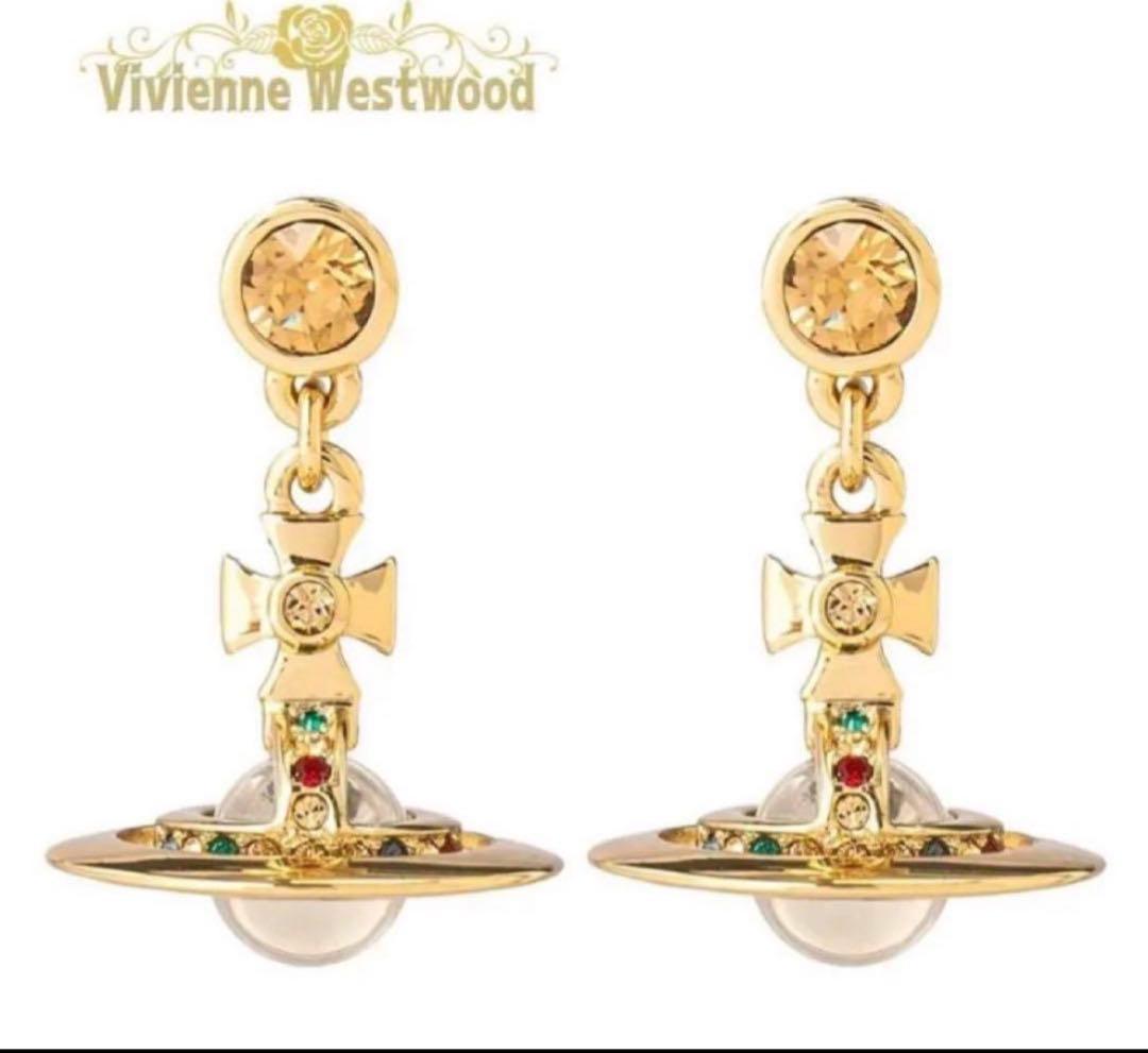 ヴィヴィアンウエストウッド ピアス