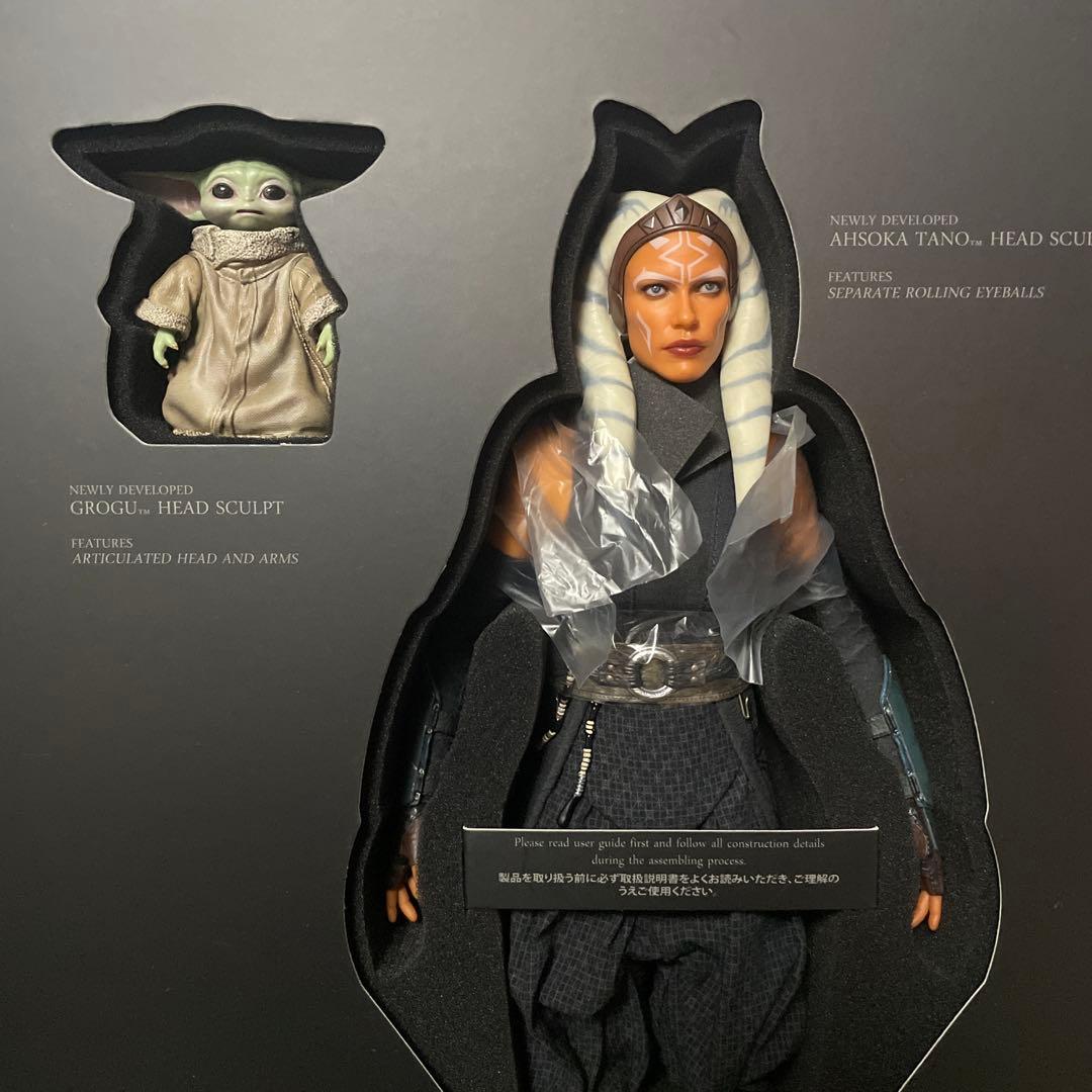 【美品】アソーカ・タノ　グローグー［ボーナスアクセサリー付］　マンダロリアン