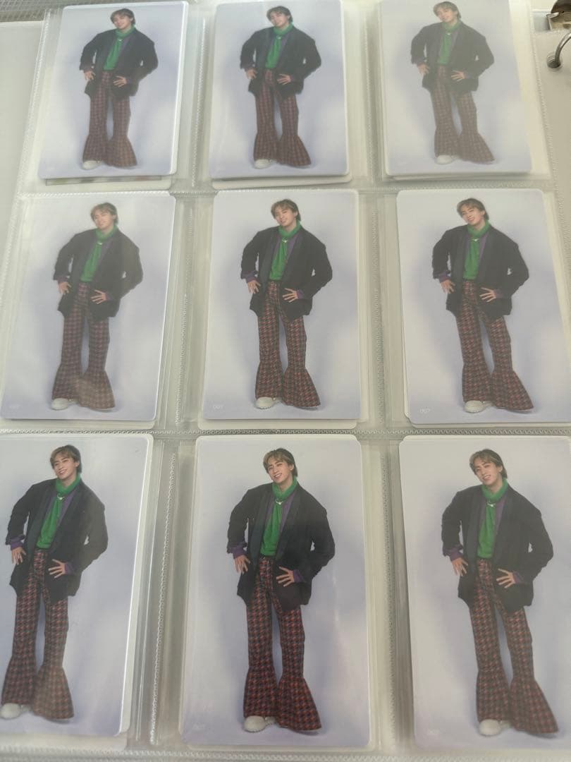 許豊凡　トレカ　缶バッチ　アクキー