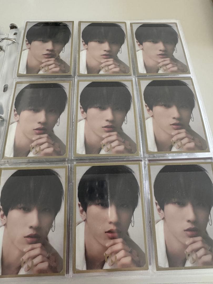 許豊凡　トレカ　缶バッチ　アクキー