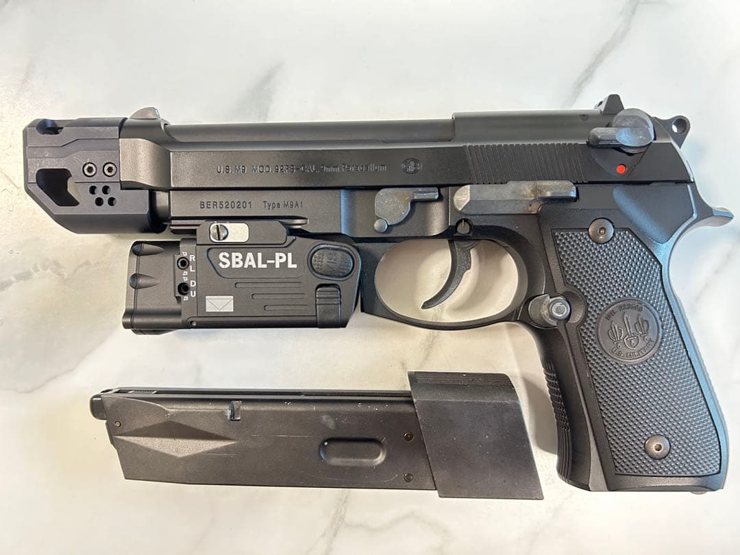 東京マルイ M9 カスタム