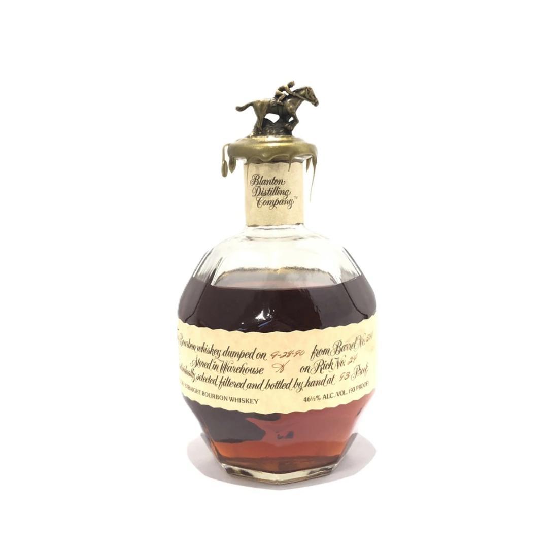 オールドボトル ブラントン 9/28/90　巾着＆タグ付属（3014／R）