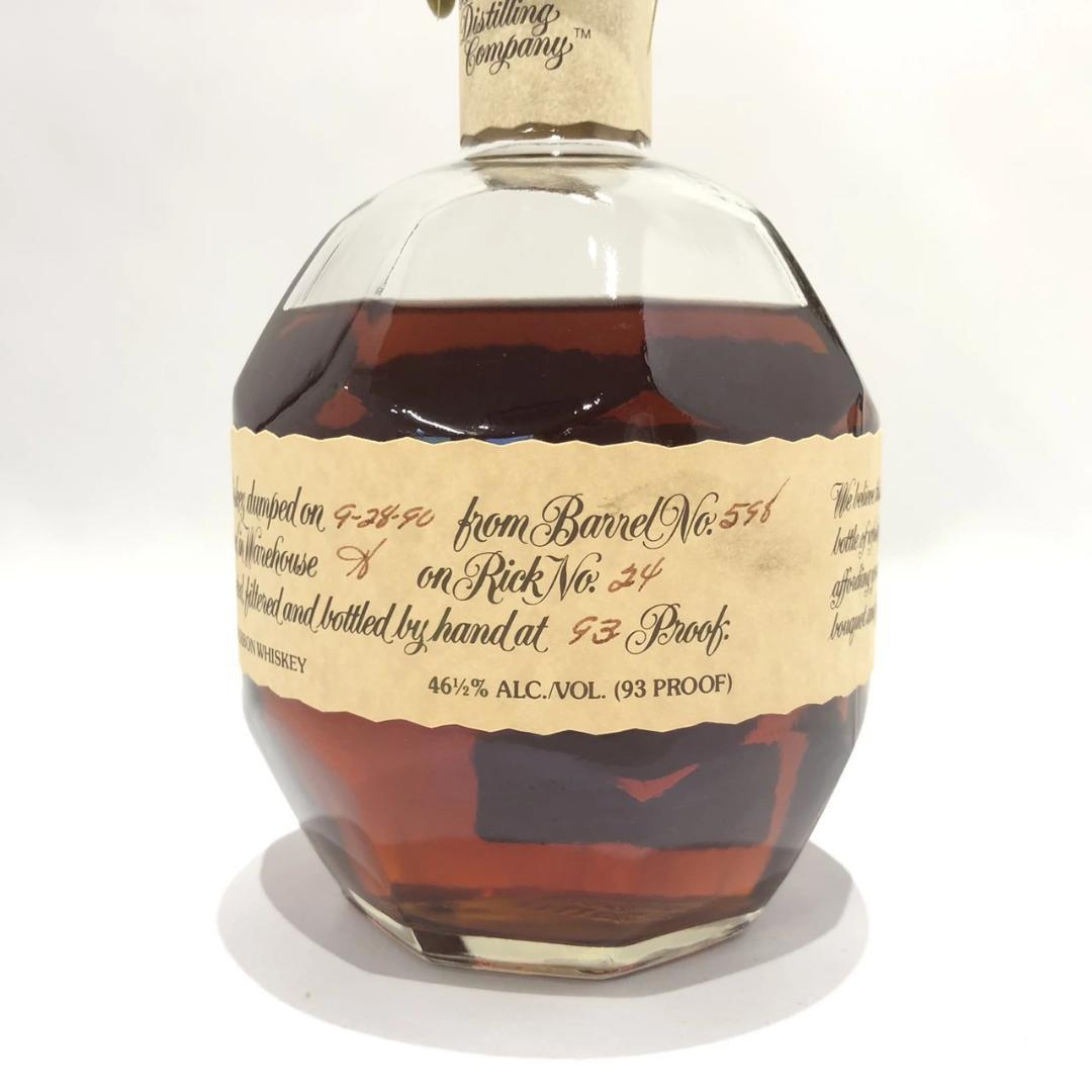 オールドボトル ブラントン 9/28/90　巾着＆タグ付属（3014／R）