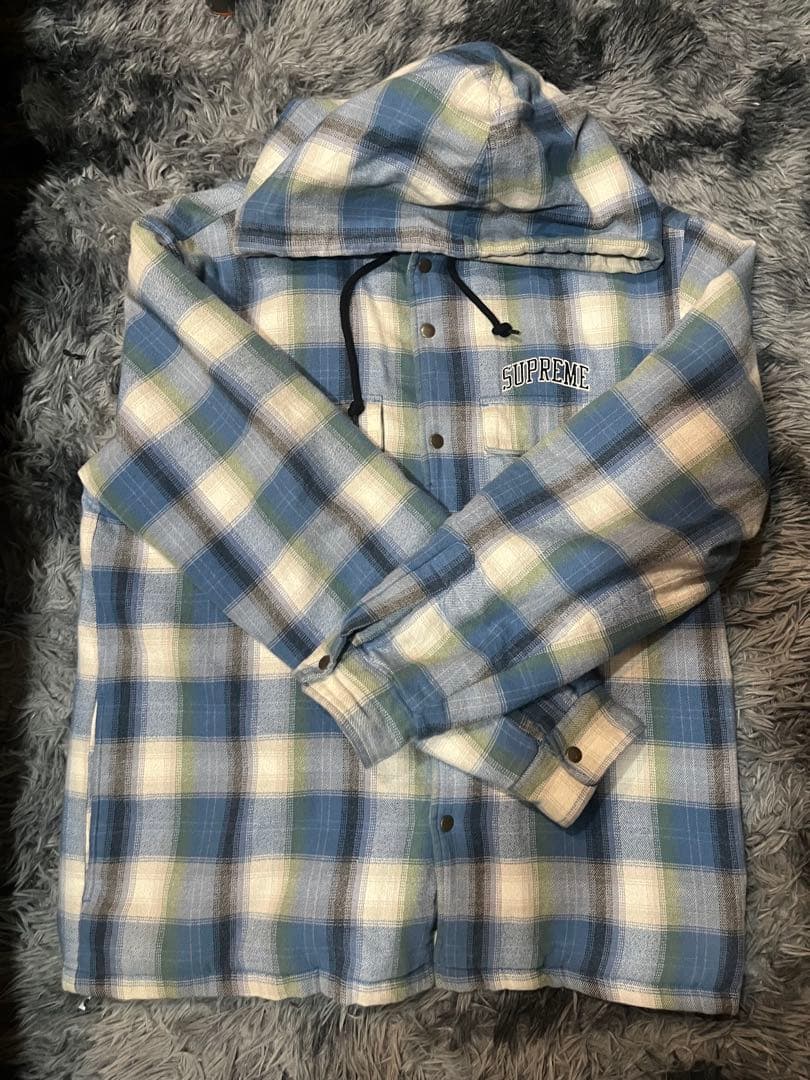 Supreme チェック柄ジャケット M