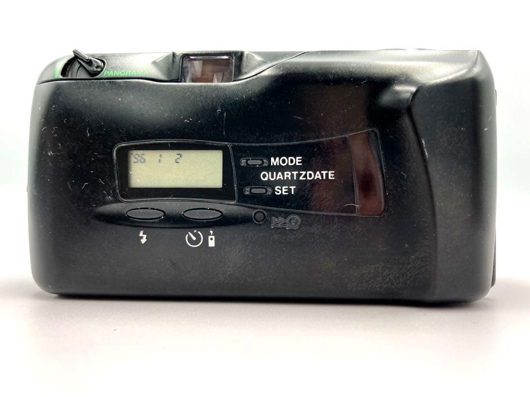 【完動品】Olympus μ-ⅱフィルムカメラ・動作確認済み