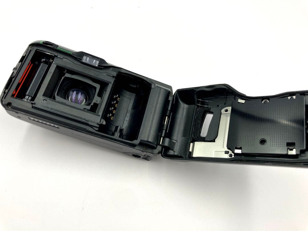 【完動品】Olympus μ-ⅱフィルムカメラ・動作確認済み