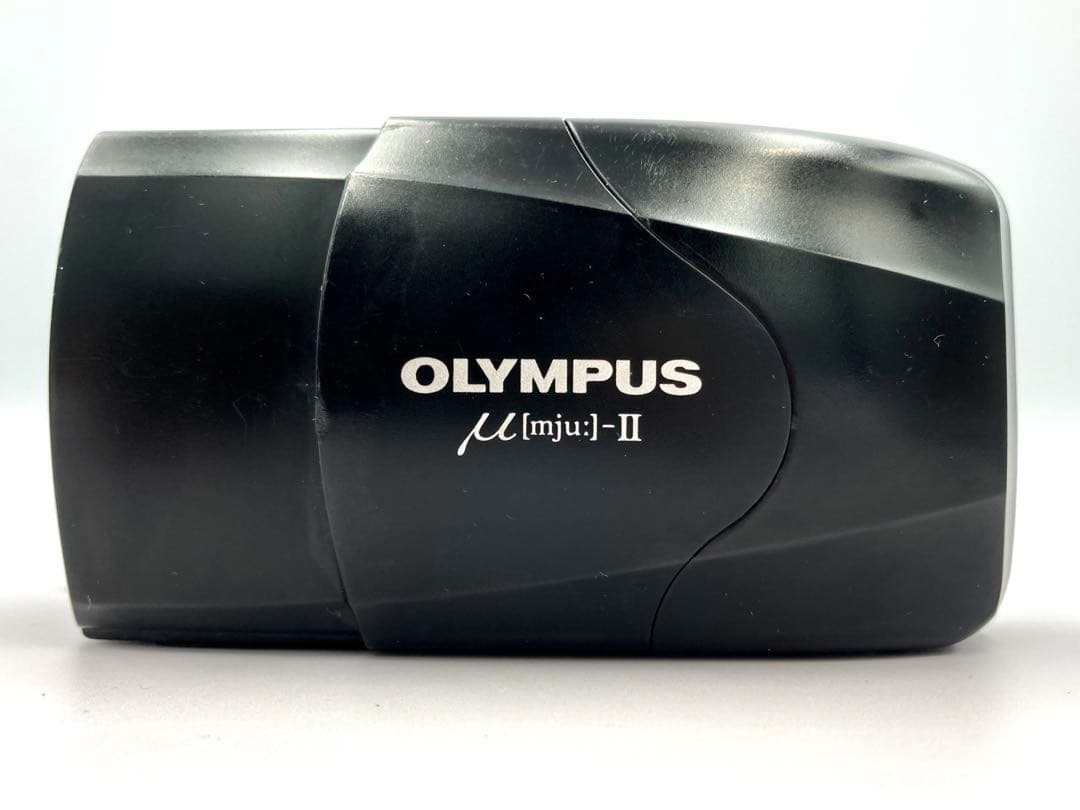 【完動品】Olympus μ-ⅱフィルムカメラ・動作確認済み