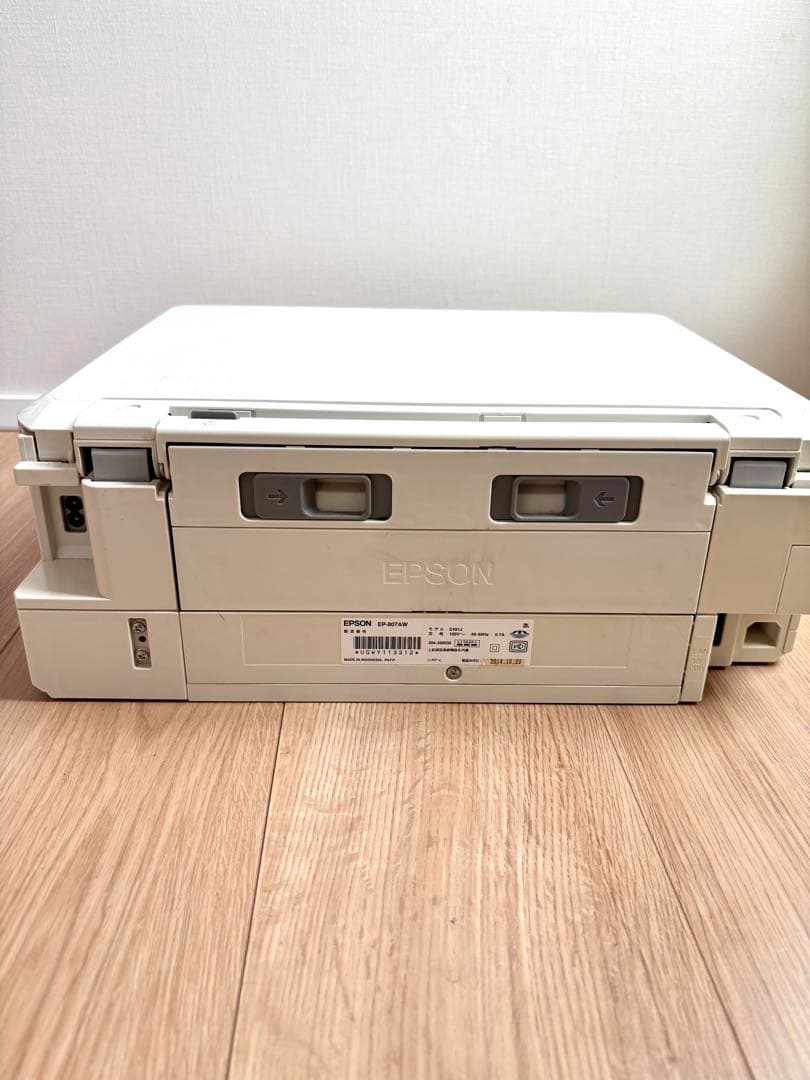 EPSON EP-807AW インクジェット複合機 本体　（ジャンク品）