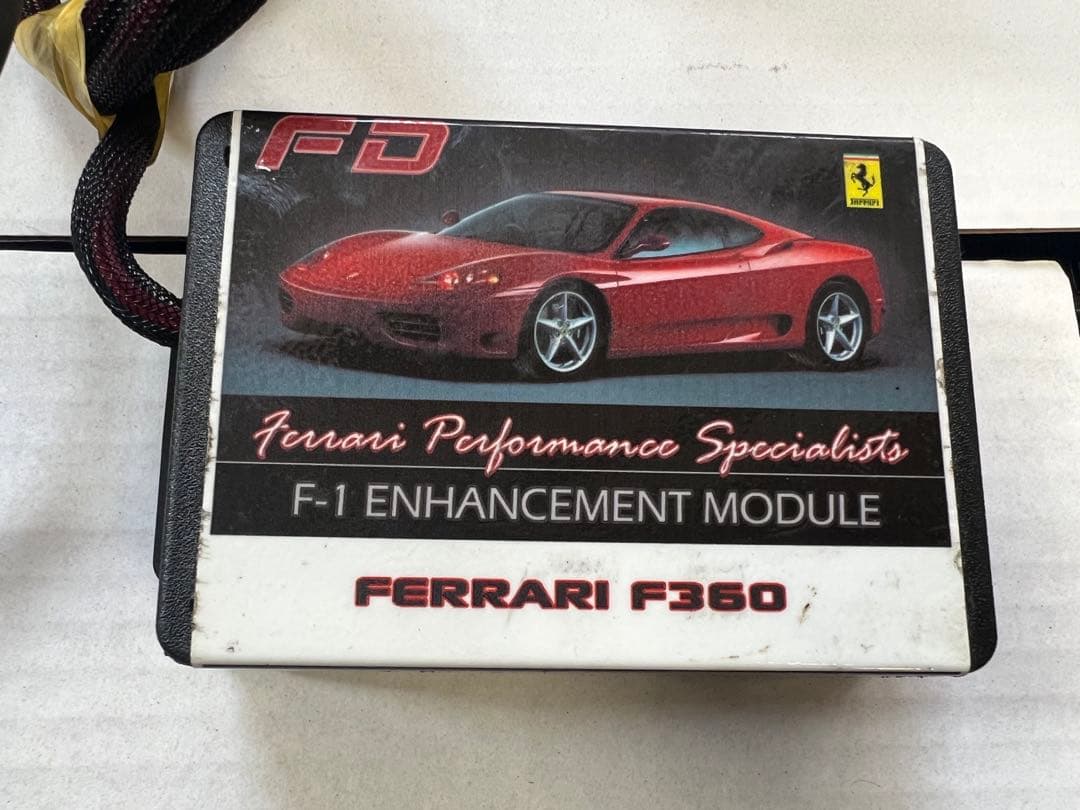 フェラーリ　360 F1マチック　サブコンピュータ　美品