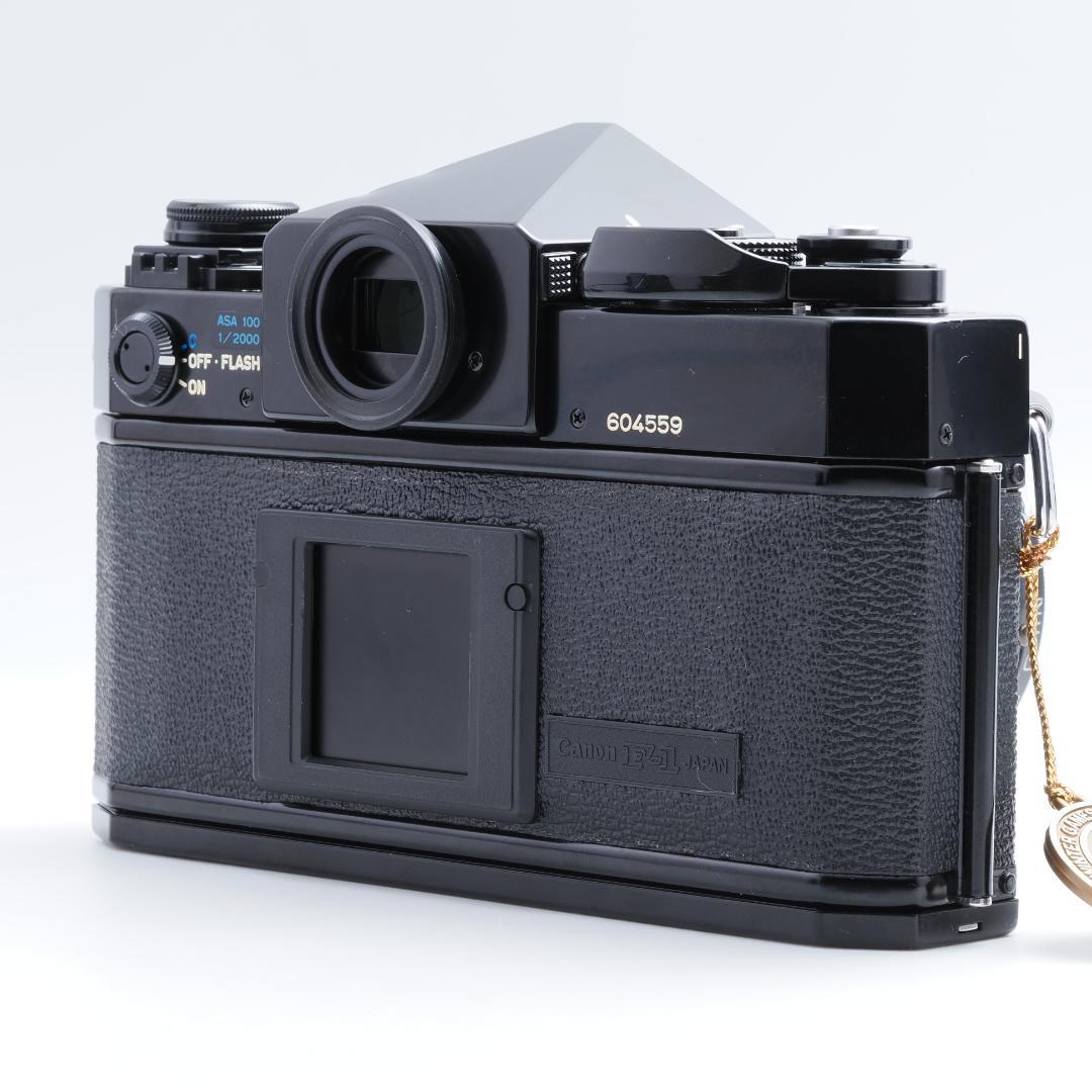 フィルムカメラ Canon F-1 LAKE PLACID / FD 50mm F1.4 ssc