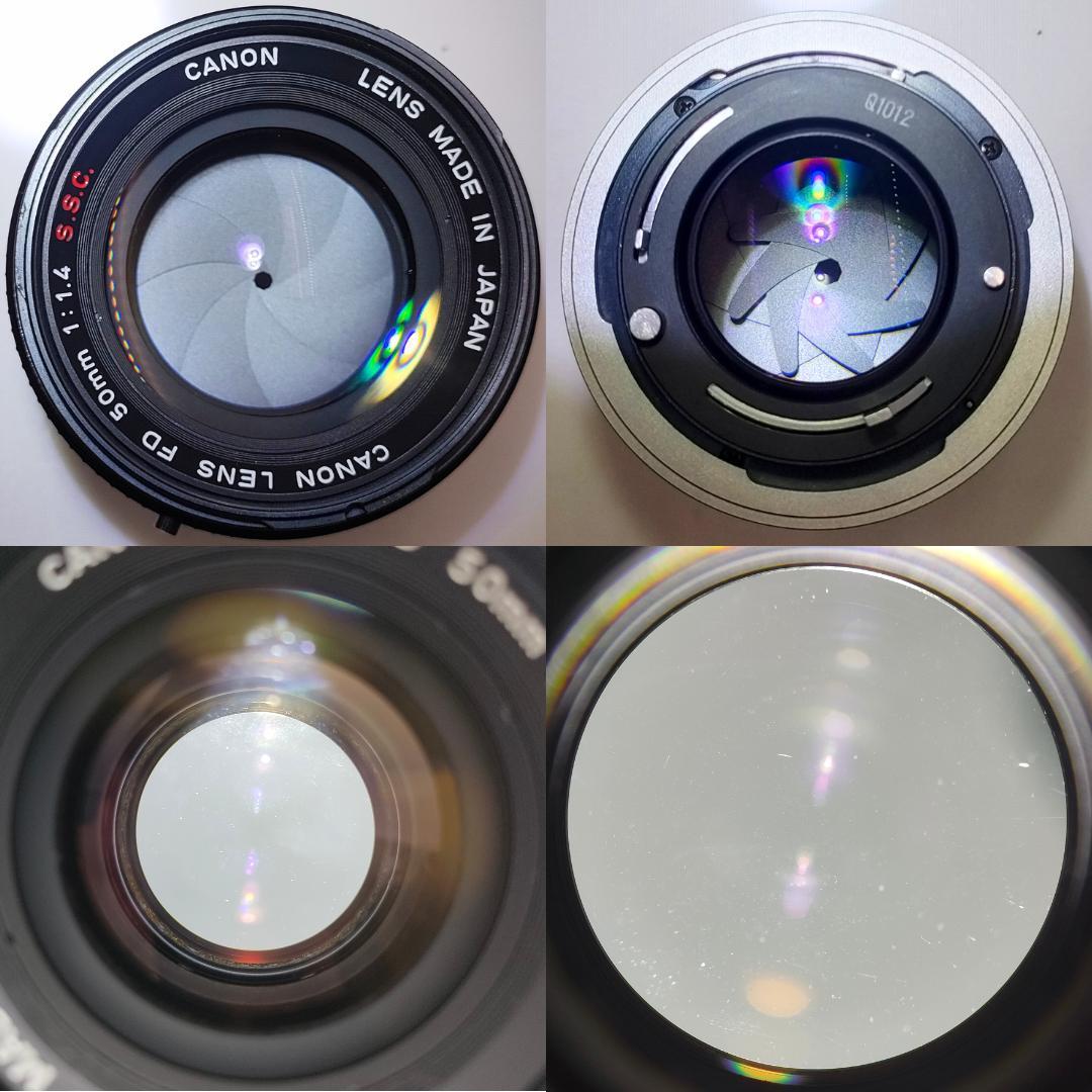 フィルムカメラ Canon F-1 LAKE PLACID / FD 50mm F1.4 ssc