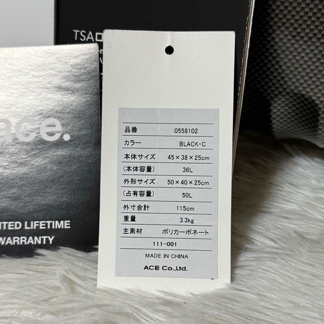 ⭐️新品未使用⭐️　ace. エース　パリセイドZ　キャリーケース　36L
