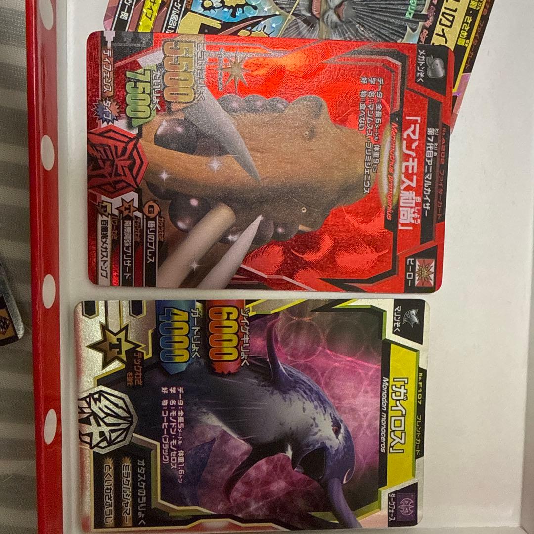 アニマルカイザーカード