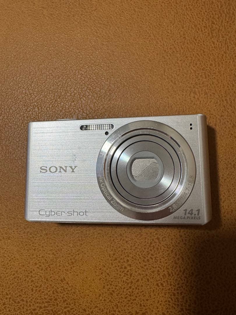 Cyber-shot DSC-W610 シルバー