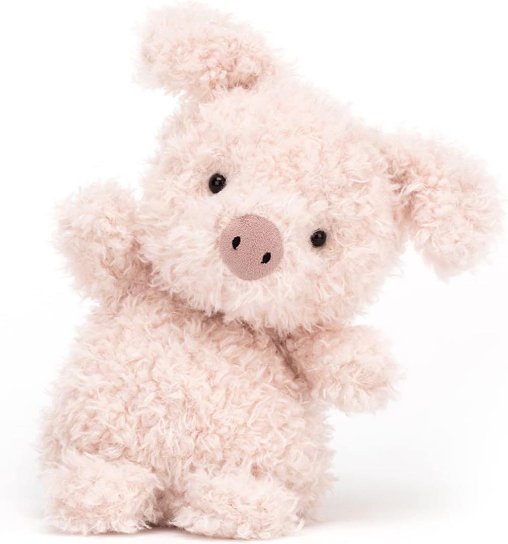 【新品】Jelycat Little Pig
