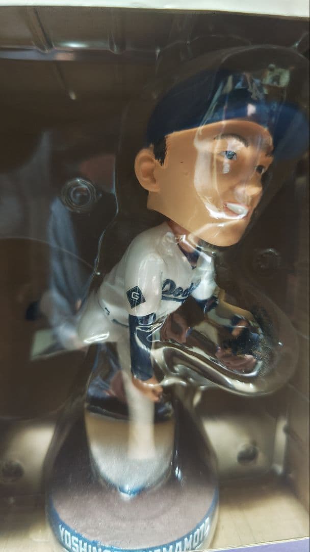 ワールドシリーズ MVP 山本由伸 ボブルヘッド